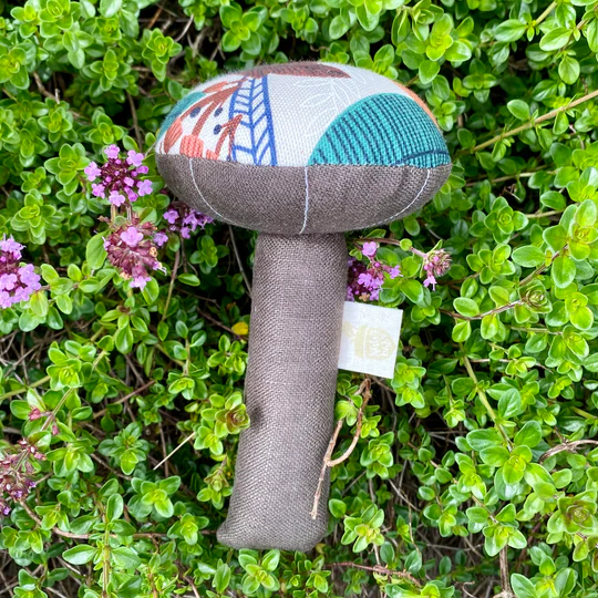 Mushroom Rattle